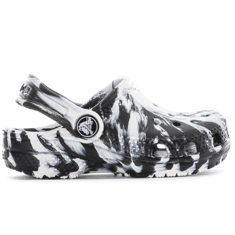 CROCS CLASSIC MARBLED CLOG - TODDLER